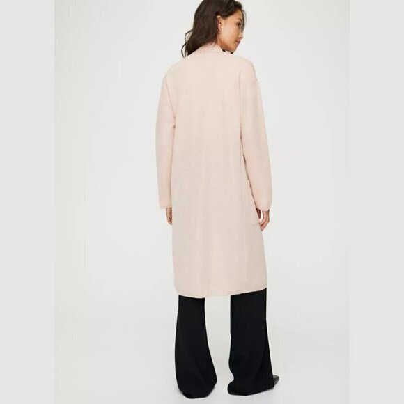 Aritzia  Babaton Lance Cardigan | Light Peach XXS - Picture 3 of 10